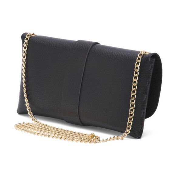 PERSAMAN NEW YORK Made In Italy Leather Bee Crossbody - Picture 4 of 4